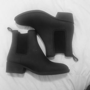 Brand new Jeffery cambell rain boots